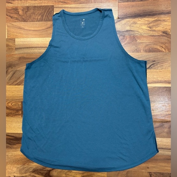 Title nine Tops - Title Nine Blue Sleeveless Tank Top Scoop Neck Casual Athletic Womens XL